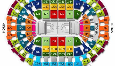 rocket mortgage fieldhouse seating chart concert