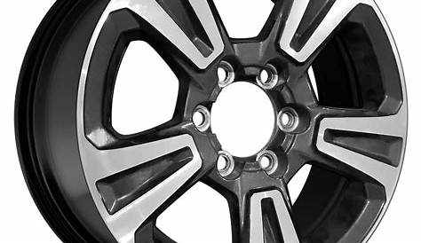 PartSynergy Aluminum Alloy Wheel Rim 17 Inch Fits 2016-2017 Toyota