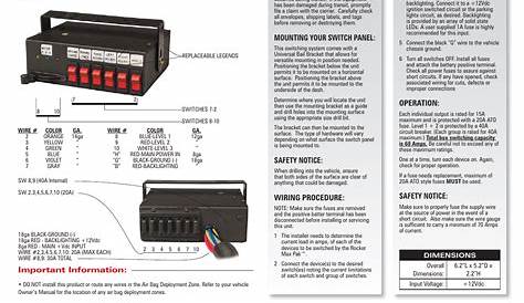 soundoff signal nergy user manual