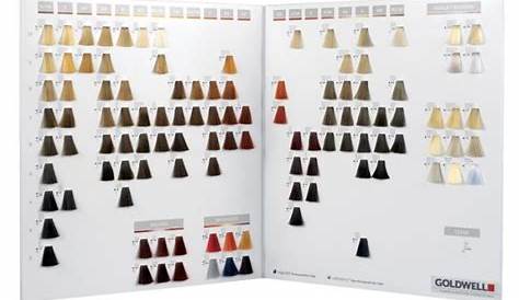 goldwell color chart 2021