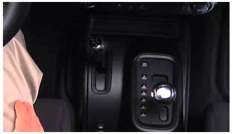 2015 Jeep Wrangler | Manual Four Wheel Drive - YouTube