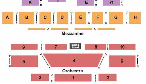 vic theatre seating chart