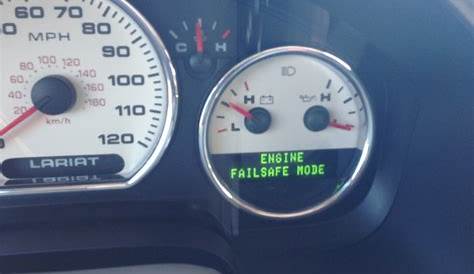 2004 ford f150 engine failsafe mode