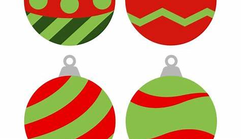 Printable Christmas Ornament-Set 4 | Printable christmas ornaments