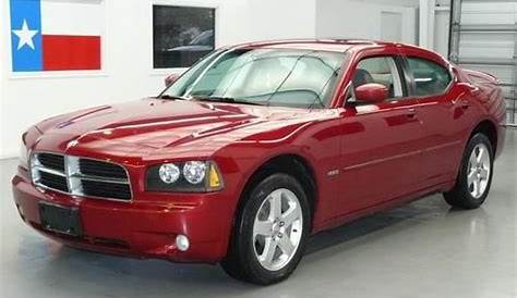 Sell used 2010 DODGE CHARGER R/T AWD HEMI LEATHER SUNROOF NAV 35K TEXAS