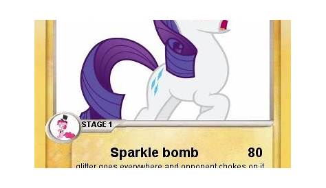 Pokémon Rarity 313 313 - Sparkle bomb - My Pokemon Card