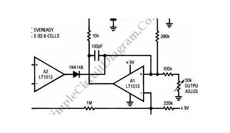 dc power regulator circuit diagram
