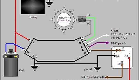 hei ignition module schematic
