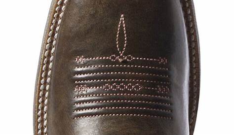 Ariat Women's Circuit Savanna Desert Western Boots - Wide Square Toe