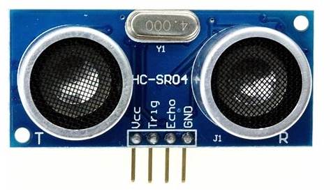hc-sr04 ultrasonic sensor schematic