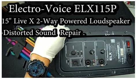 electro voice elx115p schematic