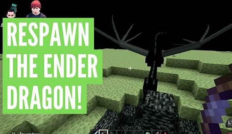 Respawn the Ender Dragon in Minecraft - How to