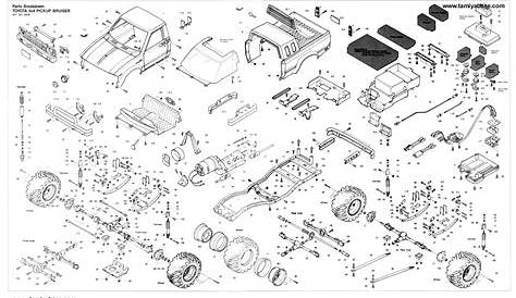Toyota exploded view
