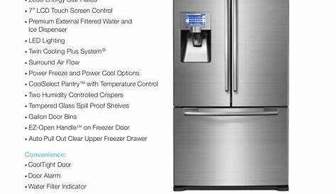 Download free pdf for Samsung RFG299AARS Refrigerator manual
