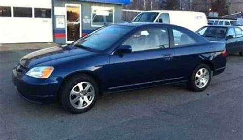 $6,495 Used 2003 Honda Civic 2dr Cpe EX Manual Coupe, 141,025 miles for