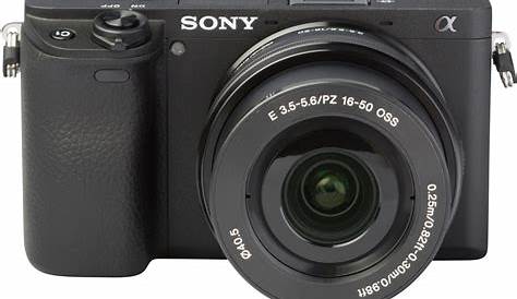 SONY ALPHA 6400 WITH E PZ 16–50 (ILCE-6400L): test complet, prix