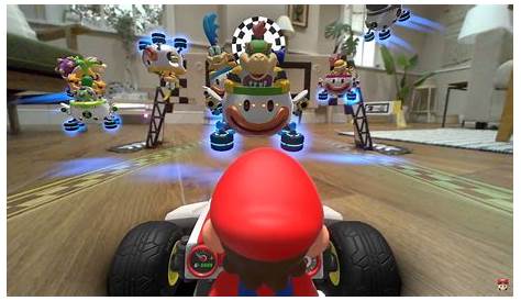 Mario Kart Live: Home Circuit Overview Trailer Released