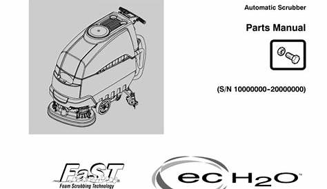 Tennant T5e Parts Manual | Manualzz