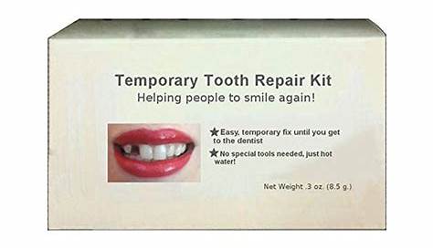 cvs tooth filling repair kit