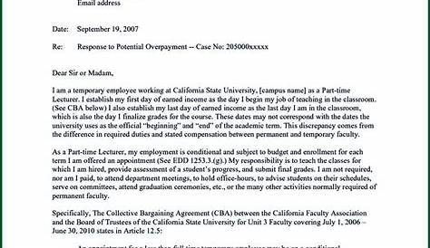 example of appeal letter to unemployment