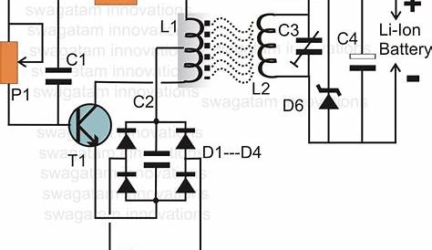 How to Make an Inductive Li-Ion Battery Charger Circuit | Circuit