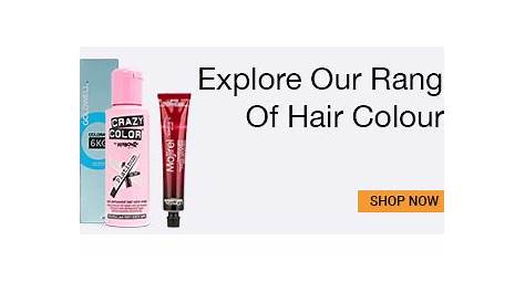 e salon hair color products