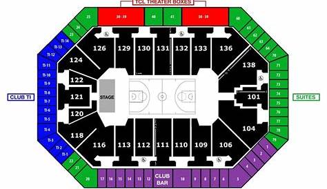 seating chart family arena