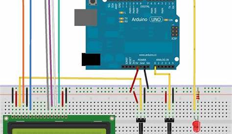 Arduino - Display the LED Brightness on a LCD 16x2 | Random Nerd Tutorials
