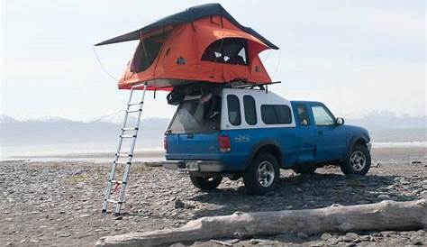 Ford Ranger - A Roof Top Tent Changed The Way I Camp