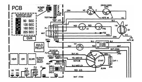 a c condenser wiring diagram