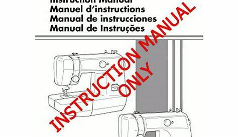 Brother LS 2125 Sewing Machine Owners Instruction Manual (Paperback