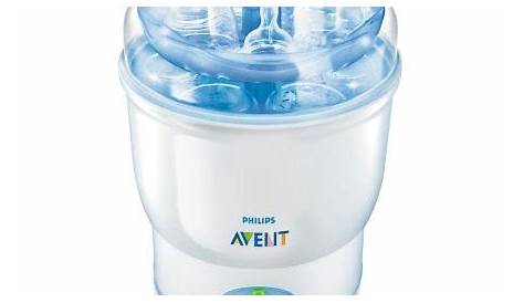 Philips AVENT iQ 24 Electronic Steam Sterilizer Is A New Parents Dream