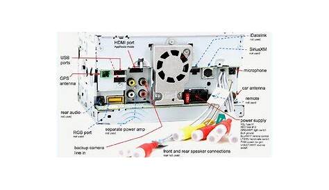 avh 4200nex wiring diagram
