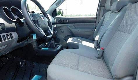 toyota tacoma front seat replacement