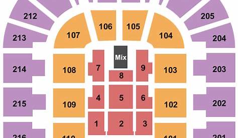 Bert Ogden Arena Seating Chart & Maps - Edinburg
