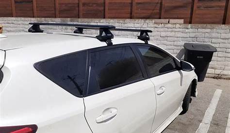 2018 Toyota Corolla iM Roof Rack Fit List - Rack Attack