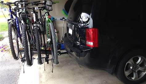 bike rack for honda pilot