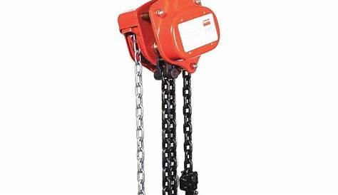 DAYTON 29XP27 Manual Chain Hoist,2000 lb.,Lift 10 ft. 190735215890 | eBay