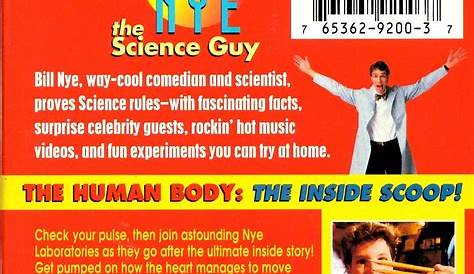 bill nye worksheets on the human body