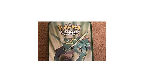 pokemon emerald manual pdf