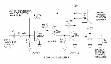 24 volt amplifier circuit diagram