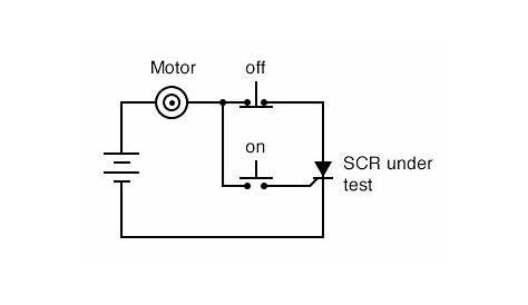 simple start/stop motor control circuit