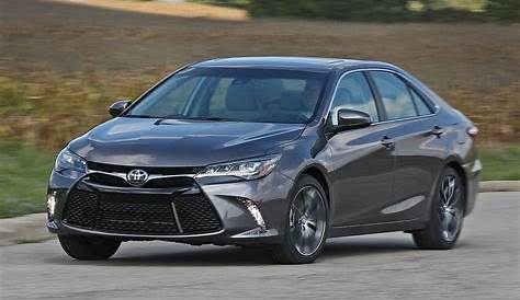 2017 Toyota Camry XSE V-6 Test | Review | Car and Driver