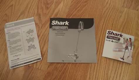 shark rocket nv480 manual