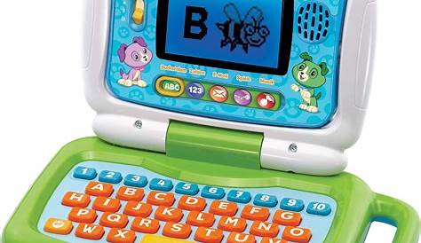 VTech 80-600904 2-in-1 Touch Laptop, Learning Laptop, Multi-Colour