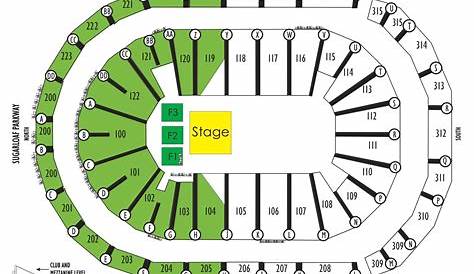gas south arena concert seating chart