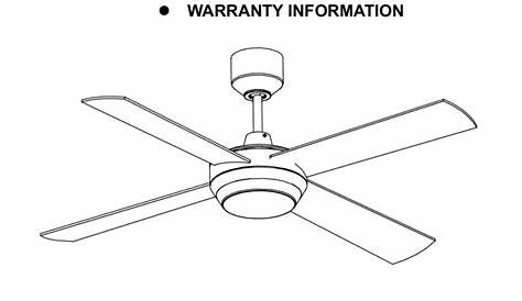 Minka Aire Ceiling Fan Wall Control Manual - Wall Design Ideas