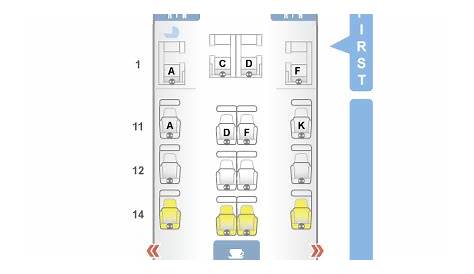 SeatGuru Seat Map Singapore Airlines Boeing 777-300ER (77W) Four Class