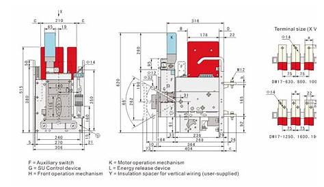 Low Voltage Air Circuit Breaker DW17