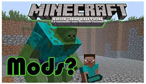 Mods for minecraft xbox 360 edition? Info / news video HD - YouTube